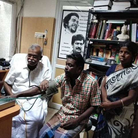 இப்படியொரு மருத்துவமனையைக் கண்டிப்பா பார்த்திருக்கமாட்டீங்க.. மன்னார்குடி ஆச்சர்யம்#MyVikatan