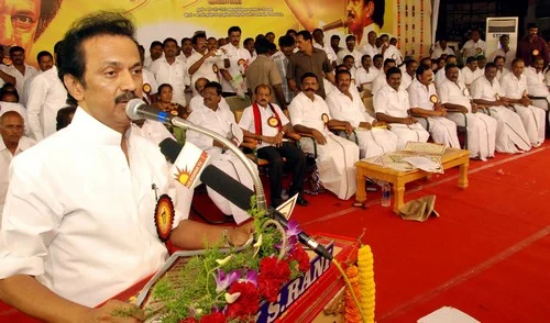 ஒகேனக்கல் கூட்டுகுடிநீர் திட்டம் தாமதம் ஏன்? ஸ்டாலின் பரபரப்பு தகவல்