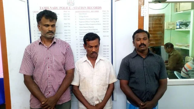 காரைக்குடியில் ஹவாலா பணத்தைத் திருடியவர்கள் கைது..!