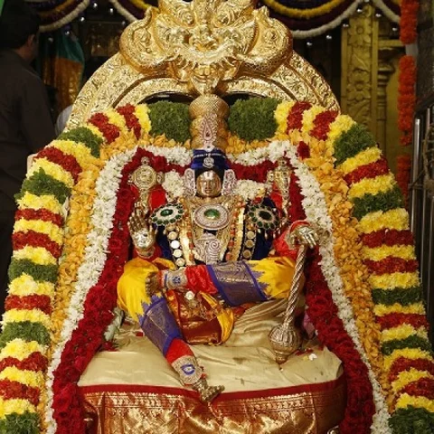 திருப்பதி திருச்சானூர் பத்மாவதி தாயார் பிரம்மோற்சவம்... 9-ம் தேதி கருட சேவை!