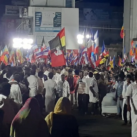 ``இந்தச் சத்தம் ஸ்டாலின் காதில் ஒலிக்க வேண்டும்” - திருவள்ளூரில் முதல்வர் பேச்சு