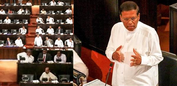 `முன்வைத்த காலை பின்வைக்க மாட்டோம்!’ - மைத்திரியிடம் தமிழ்க் கூட்டமைப்பு உறுதி