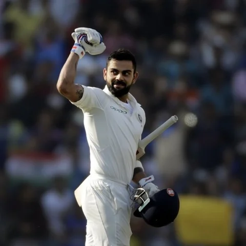 கோலியை டெஸ்ட்டில் நம்பர் -1 பேட்ஸ்மேனாக்கிய 5 இன்னிங்ஸ்! #10yrsOfKohli #VikatanCelebratesVirat