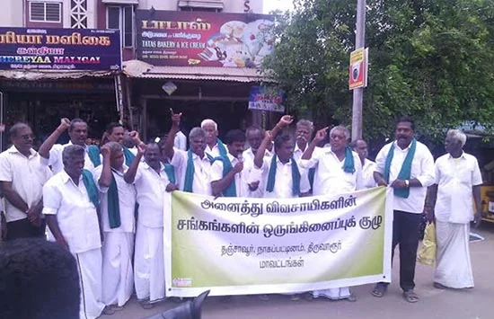 மேகதாது அணை கட்ட எதிர்ப்பு : விவசாயிகள் அனைத்து கட்சி கூட்டம் கூட்ட முடிவு