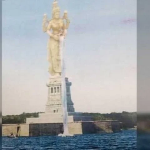 ரூ.350 கோடியில் காவிரி அன்னைக்கு சிலை! - கர்நாடகா அமைக்கிறது