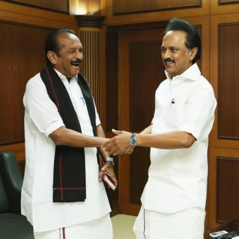 ஸ்டாலின் குட் புக்கில் வைகோ!- ம.தி.மு.க-வுக்கு ஒதுக்கப்பட்ட தொகுதிகள் எவை?