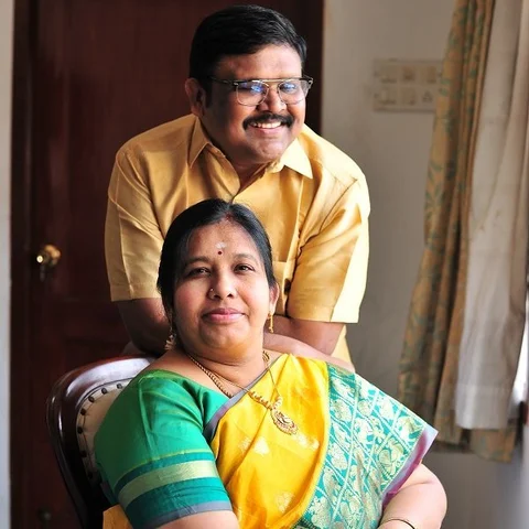`கொறடா...உன் உடம்பைக் கொஞ்சம் குறைடா' - வைகைச்செல்வன் குடும்பக் கலாட்டா