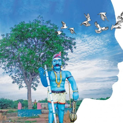 தெய்வ மனுஷிகள் - வடிவு