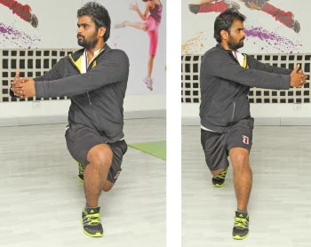 6 பயிற்சிகள் அசத்தல் ஃபிட்னஸ்...