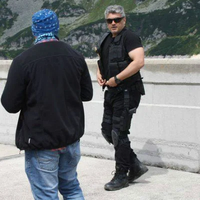 அஜீத்திற்கு பாலிவுட் வில்லன்..!