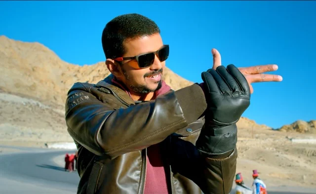 என்னை அறிந்தால் , வேட்டையாடு விளையாடு கதையா?- தெறி டிரெய்லர் விமர்சனம்!
