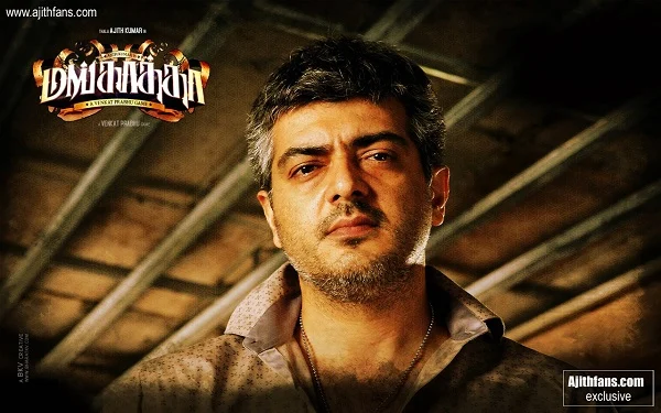 அஜித்தின் பாட்ஷா #5YearsOfMankatha