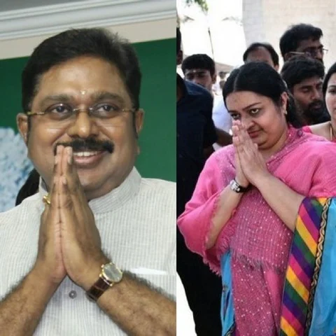 அ.தி.மு.கவுக்கு ஏன் உரிமை கொண்டாடுகிறார் தீபா?! - தேர்தல் ஆணையமும் தினகரனின் அச்சமும் #VikatanExclusive