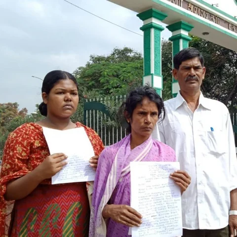 தந்தையின் சடலத்தைப் பெற முடியாமல் தவித்த மகள்! - உதவிக்கரம் நீட்டிய ஓ.பி.எஸ் ஆதரவாளர்கள்