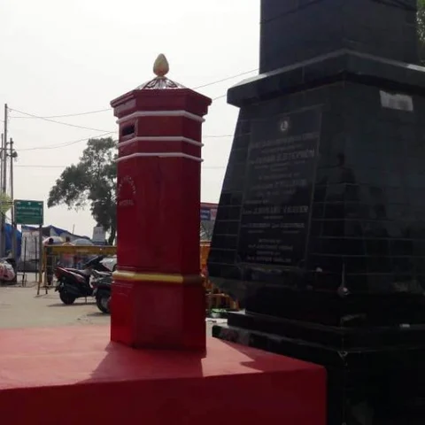 தபால் முறையை மீட்டெடுக்கும் முயற்சி! - மன்னர் கால அஞ்சல் பெட்டிக்கு புத்துயிர் கொடுத்த கன்னியாகுமரி கலெக்டர்