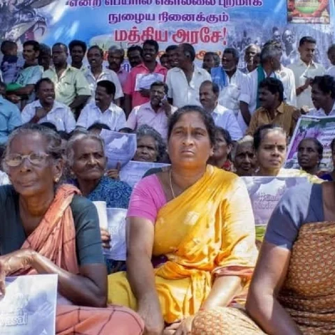 “தமிழக இயற்கை வளத்தை வேட்டையாடுகிறது மத்திய அரசு!” கொதிக்கும் இயற்கை ஆர்வலர்கள்!