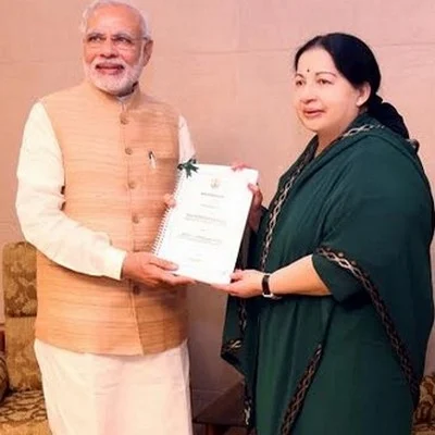 ஜெயலலிதா - மோடி பேசியது என்ன?