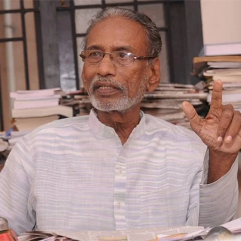 “ராஜீவ் படுகொலை : 7 பேர் விடுதலை நிச்சயம்!” - நம்பிக்கையுடன் பழ. நெடுமாறன்