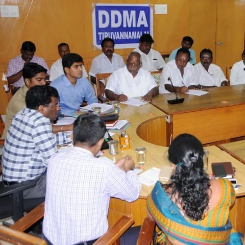 திருவண்ணாமலை மாவட்டத்தில் 240 வாக்குச் சாவடிகள் பதற்றமானவை - மாவட்ட ஆட்சியர் தகவல்!