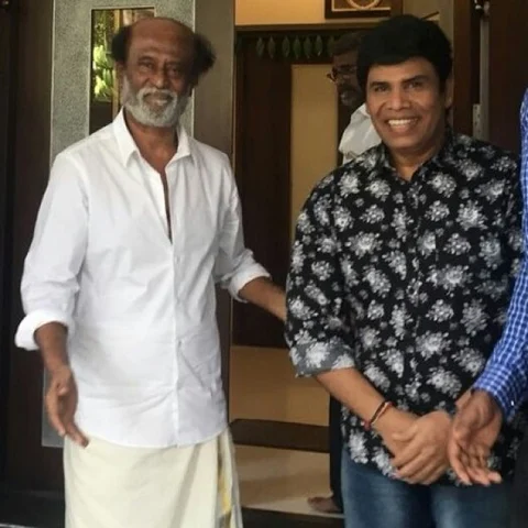 ``ரஜினிக்கு வலை விரித்த திராவிடக் கட்சிகள், கமலின் ஆதரவைக் கோரினார்களா?” நடிகர் ஆனந்தராஜ்