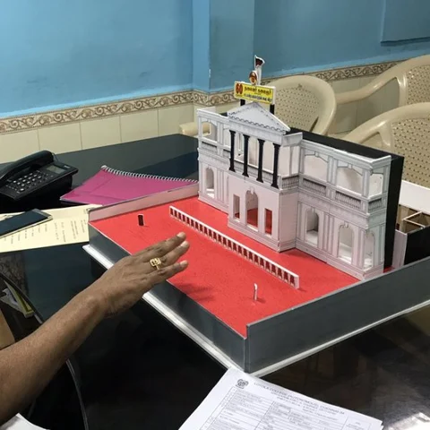 கருணாநிதி வைர விழா: 'கோட்டை' கட்டும் உடன்பிறப்புகள்..!