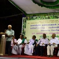 பாலாற்றில் தடுப்பணைகள் கட்ட வேண்டும்: காஞ்சிபுரம் விவசாயிகள் தீர்மானம்!