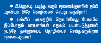 வாசகர் வாய்ஸ் - கற்றது தமிழ் விற்பது சுண்டல்!