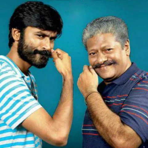 ஹேய்...'இயக்குநர் தனுஷ்' சிம்ப்ளி சூப்பர்ப்! - 'ப. பாண்டி' விமர்சனம்!