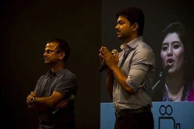 இந்த வாழ்க்கை தமிழ் மக்கள் போட்ட பிச்சை - ஏ.ஆர்.முருகதாஸ் உருக்கம்!
