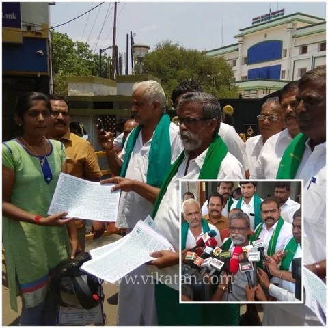 50 சதவிகிதம் பேர் ஆண்மை இழக்கும் அபாயம்! அய்யாக்கண்ணு சொல்லும் அதிர்ச்சித் தகவல்