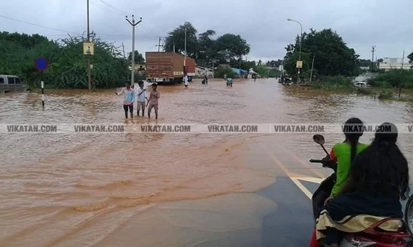 மீண்டும் மிதக்கிறது கடலூர் மாவட்டம்!