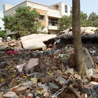 புழுதிவாக்கத்தில் வீடு இடிந்து ஒருவர் பலி: 3 பேர் படுகாயம்!