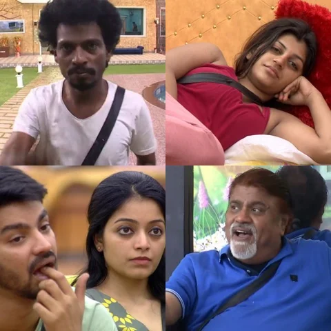 'டர்ட்டி' யாஷிகா, 'அமைதி' அனந்த், 'மிஸ்டர் க்ளீன்' சென்றாயன்... பிக்பாஸ் சேட்டை ஆரம்பம்!
