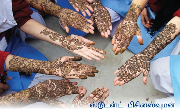 கைவண்ணத்தைக் காசாக்கும் கல்லூரி மாணவிகள்!
