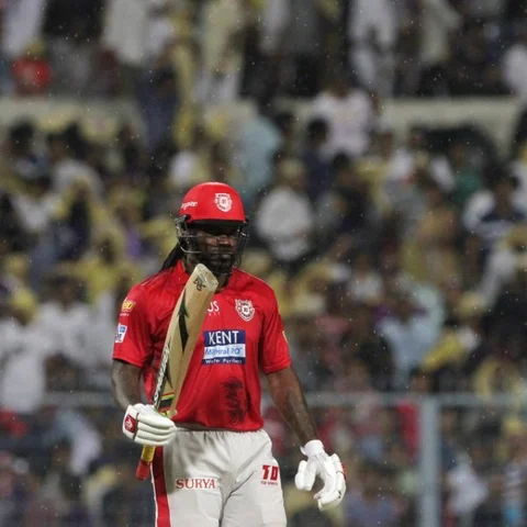 கெயில்... ராகுல்... ரன் மழை! கொல்கத்தா தமிழனை வீழ்த்திய பஞ்சாப் தமிழன் #KXIPvsKKR