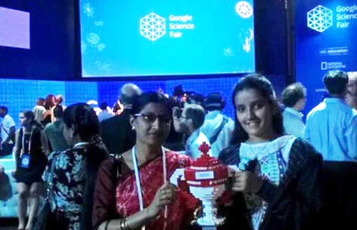 தண்ணீரை சுத்தப்படுத்த சோளக்காம்பு! - கூகுள் அறிவியல் விருது வென்ற 13 வயது மாணவி!