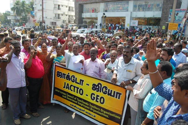 ‘விரும்பும் ஊருக்கு இடமாற்றம்’ - போராட்டத்தை முடிவுக்குக் கொண்டு வர திடீர் ஆஃபர் #Jactogeo