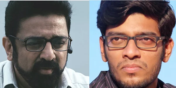 ’’கமலை டப்ஸ்மாஷ் செய்து ரஜினிக்கு அனுப்பினேன்!’’ - உலக நாயகனின் கலக ரசிகன்