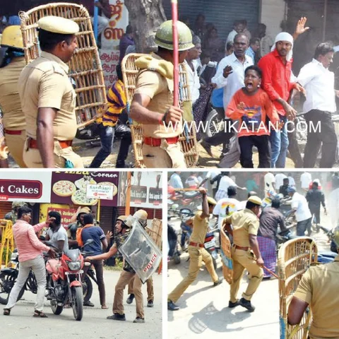 ``இந்த ஆட்சியால் ஏற்பட்ட ஸ்டெர்லைட் கறையைக் கழுவ முடியாது"- யுகபாரதி