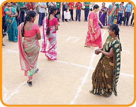 சுத்தி சுத்தி வந்தாங்க!