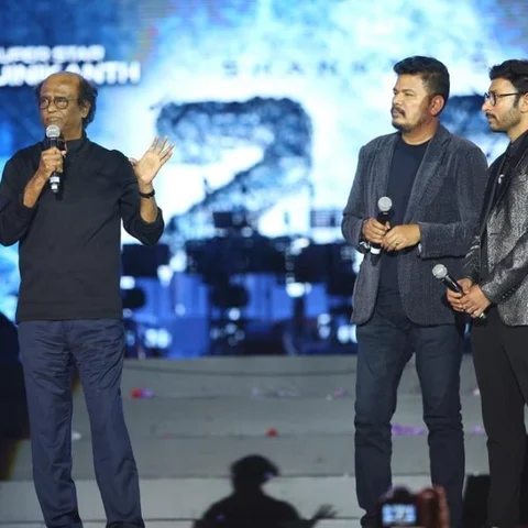 "10 வருசம் முன்னாடினு ஏங்கிருக்கேன்!" - ஷங்கர் ஏன் இப்படி சொன்னார்?