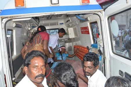 ஜெ. விழாவுக்க்கு சென்று திரும்பிய 3 பேர் மாடு முட்டி காயம்!