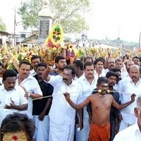 ஜெயலலிதா விடுதலைக்காக அமைச்சர் நடத்திய காவடி திருவிழா!