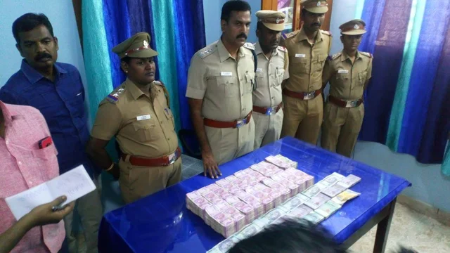 காரைக்குடியில் ஹவாலா பணத்தைத் திருடியவர்கள் கைது..!