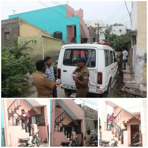 அர்ஜுன் சம்பத்தைக் கொலை செய்ய சதி! - கைதானவர்கள் வீட்டில் என்.ஐ.ஏ அதிகாரிகள் ரெய்டு