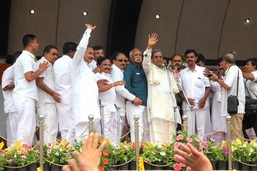 சித்தராமையா கடந்து வந்த பாதை!