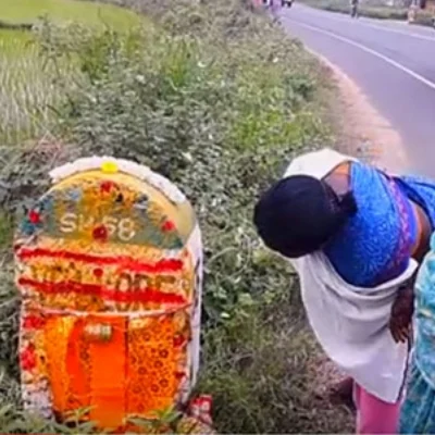 அருள்மிகு வேலூர் 80 கி.மீ! கல்லுச்சாமியின் 'தரிசனம்'