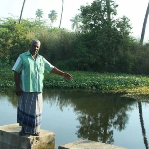 `மதுரை நார் தொழிற்சாலையால் அவதிப்படுகிறோம்' - விவசாயி வேதனை!