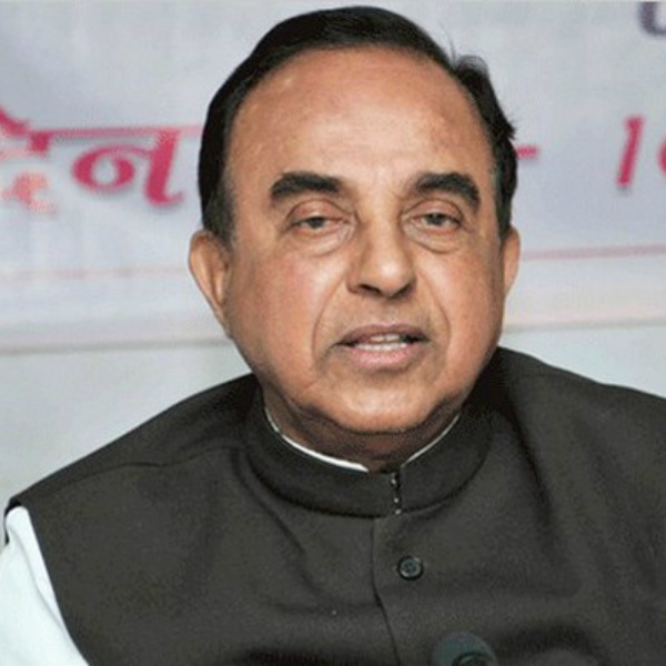 subramanian swamy