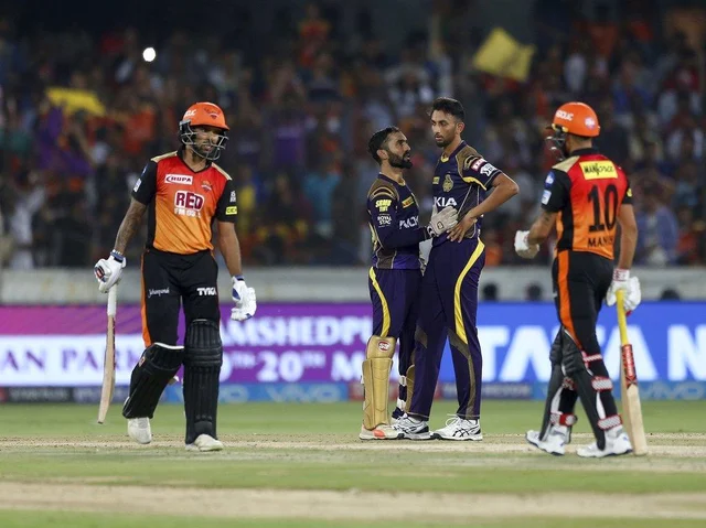 மூன்றாவது அணி... ஆறாவது முறை... பிளே ஆஃப் சுற்றில் கொல்கத்தா! #SRHvKKR